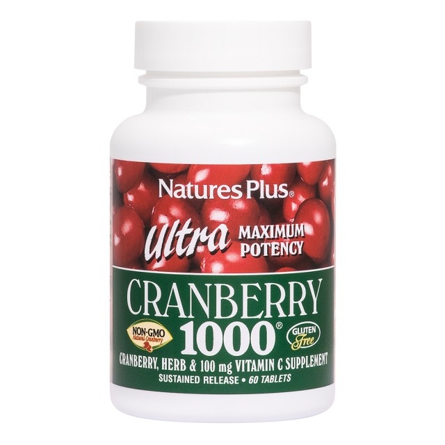 ULTRA CRANBERRY 1000mg, 60 Tabs